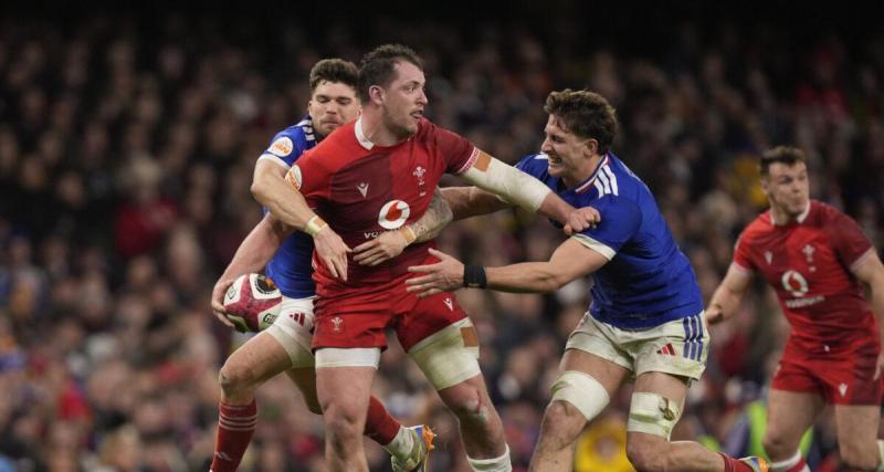  - XV de France : Brau-Boirie au four et au moulin pour sa première, une discipline de fer…les stats marquantes de la démonstration face au pays de Galles