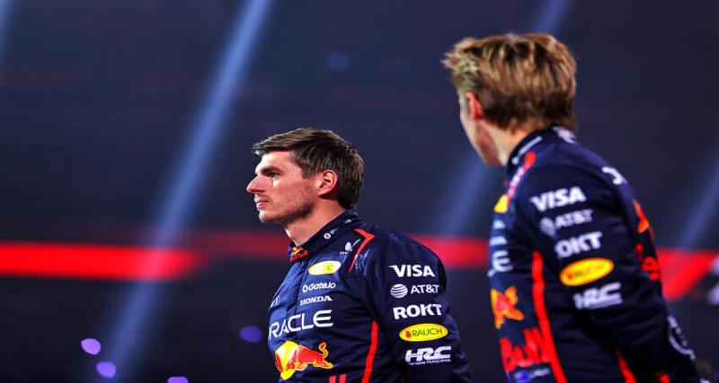  - Red Bull : le geste classe de Verstappen qui a marqué Liam Lawson