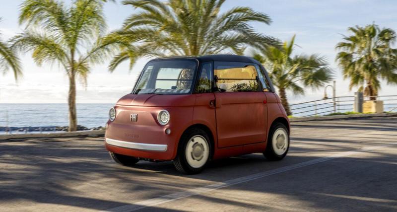La Fiat Topolino passe à l’orange et gagne un nouvel écran !