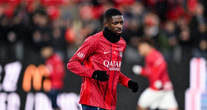  - PSG : Dembélé forfait pour Monaco, la grosse tuile ?