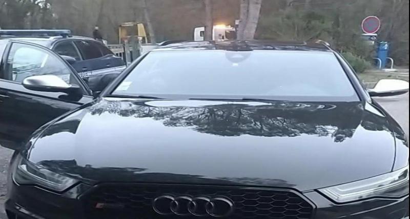 Flashé en grand excès de vitesse à 224 km/h au volant d’une puissante Audi RS6 : « Les skis attendront »