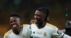 Real Madrid : "il nous arrive de nous disputer", Camavinga se livre sur sa relation avec Vinicius