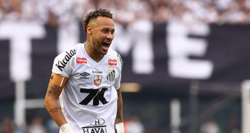  - Un tacle violent pour son retour, Neymar a évité une énorme blessure