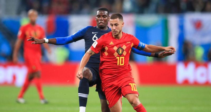  - Équipe de France : "On était une meilleure équipe que la France", Eden Hazard toujours amer après le Mondial 2018