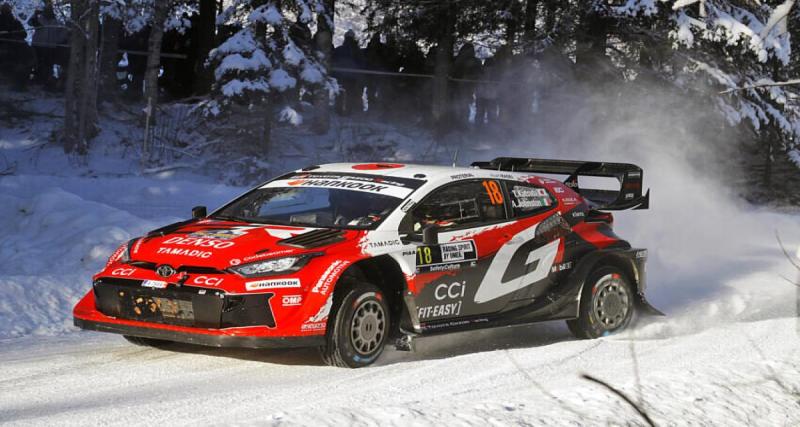  - Rallye de Suède : le message plein de sagesse de Takamoto Katsuta malgré la frustration
