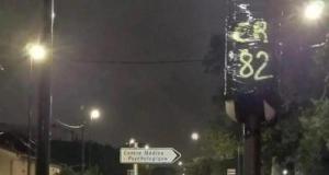 Ces radars recouverts de fumier, les agriculteurs continuent leurs actions