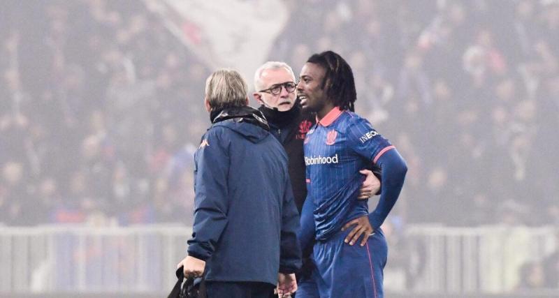  - Nice : absence de plusieurs semaines pour Elye Wahi