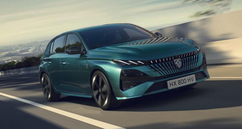  - La Peugeot 308 restylée renoue avec le diesel, voici son prix