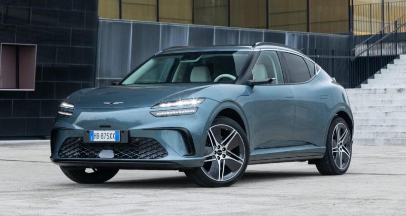  - Genesis GV60 : ce nouveau SUV veut rivaliser avec les BMW et Mercedes