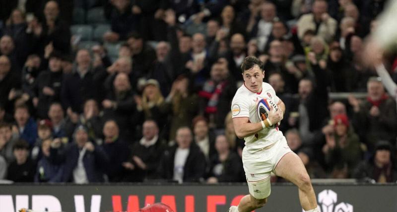  - Angleterre : malgré un carton rouge, le Six Nations autorise Arundell à jouer !