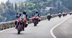 Ducati annonce une tournée de voyages et road trips pour ses clients
