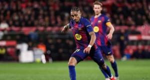 "S'il faut jouer contre tout le monde pour gagner" ... Le message fort de Raphinha après la défaite du Barça à Gérone