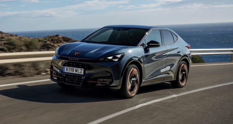  - Produit en Chine, le Cupra Tavascan bénéficiera pourtant d’une exemption de taxes douanières