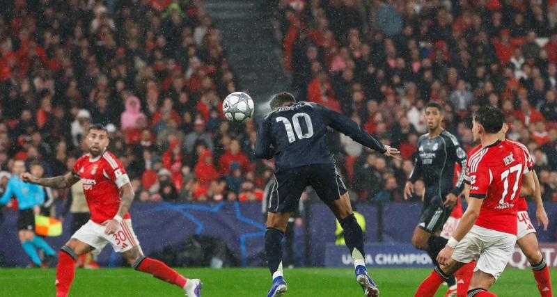  - Benfica - Real Madrid : les compositions officielles, Mbappé titulaire !