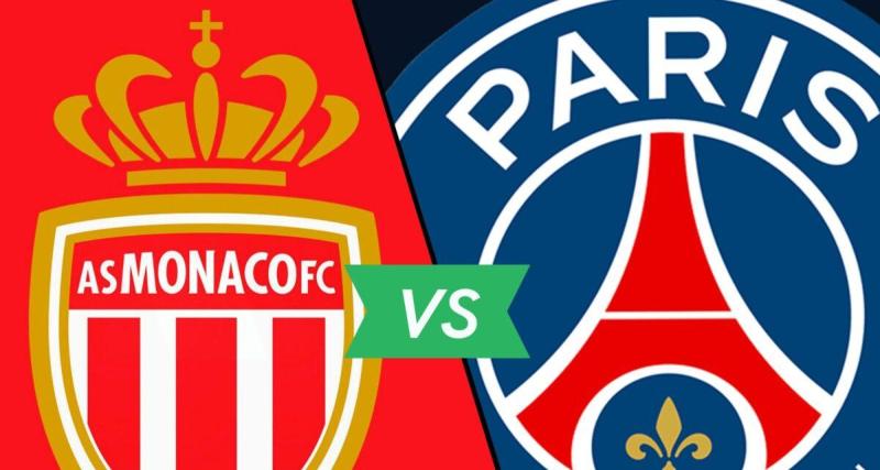 - Monaco-PSG : les compositions officielles du barrage aller