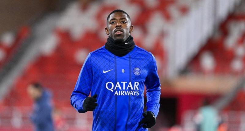  - Monaco - PSG : Dembélé blessé, Doué marque en entrant, scénario fou à Louis II