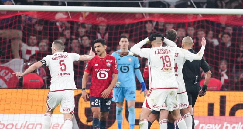  - Brest aurait dû avoir un penalty à la dernière minute contre Lille, la DTA a tranché !