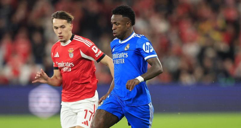  - Un joueur accusé de racisme par Vinicius, Mourinho exclu... Le Real Madrid gagne un match très tendu à Benfica