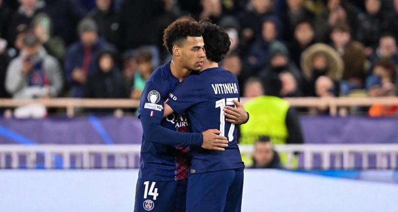  - Doué a renversé Monaco, son entrée sauve le PSG et éteint les critiques