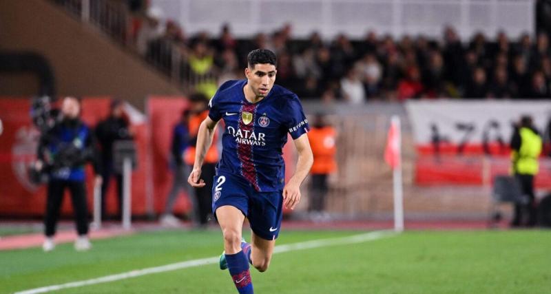  - Monaco – PSG : Hakimi marque l'histoire du Maroc en Ligue des champions !