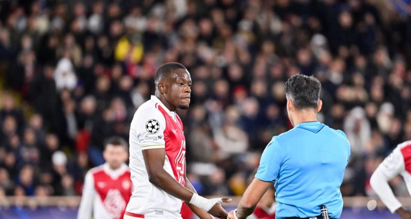  - Monaco : "Des décisions litigieuses", Zakaria peste contre l'arbitrage après la défaite contre le PSG