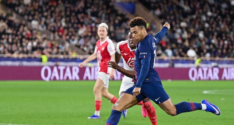  - PSG : "C'est une victoire collective", le soulagement de Doué après la victoire à Monaco