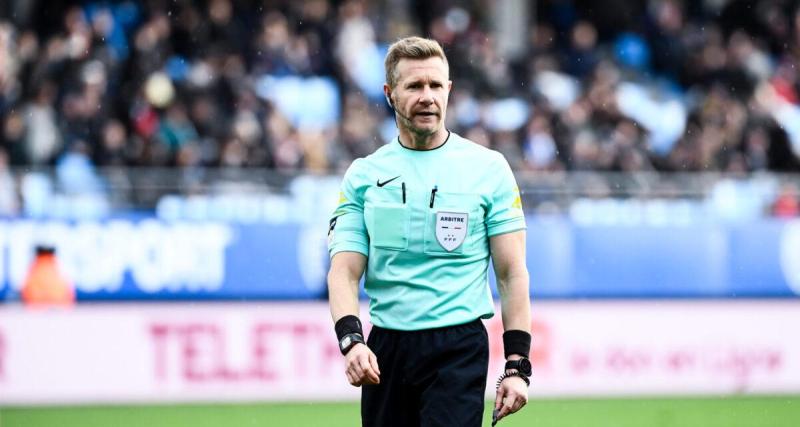  - Ligue 2 : les arbitres de la vingt-quatrième journée