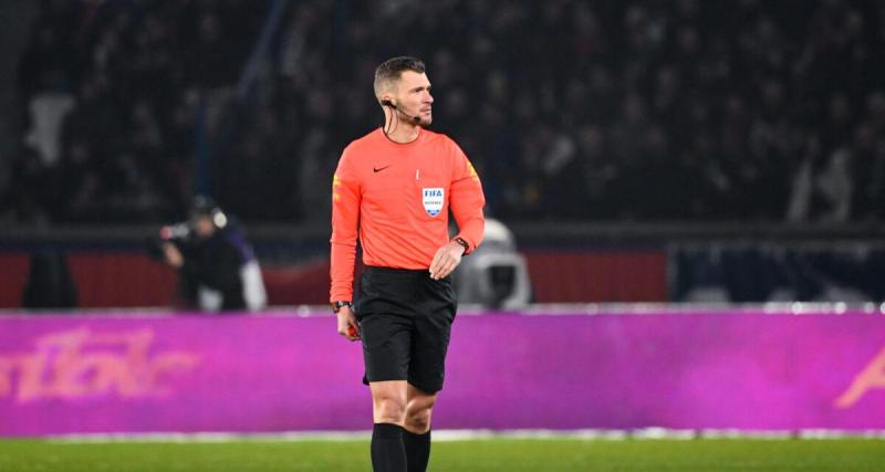  - Ligue 1 : les arbitres de la vingt-troisième journée