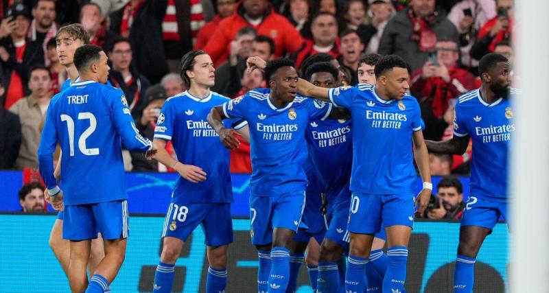  - Benfica - Real Madrid : Vinicius s'en prend à l'UEFA, Mbappé lui envoie un énorme message