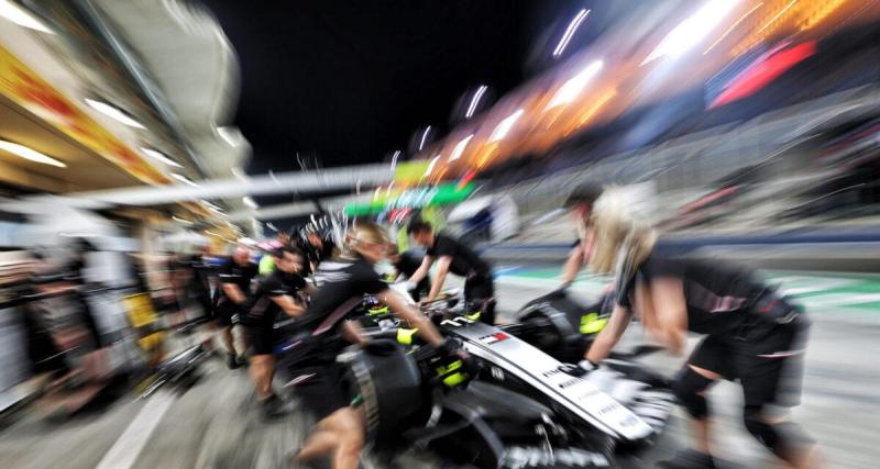  - F1 : Tests Bahreïn J1 - la liste des pilotes en piste aujourd'hui