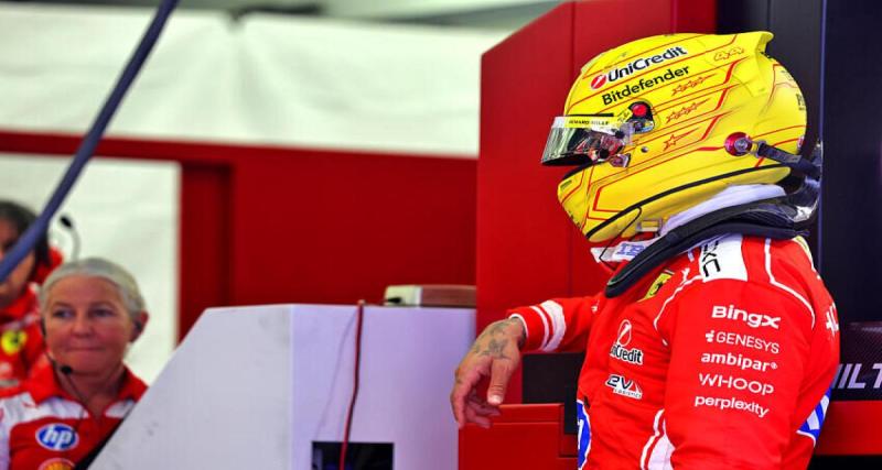  - F1 : les vraies raisons des difficultés de Lewis Hamilton