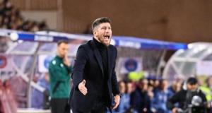 Sébastien Pocognoli (Monaco) : "Cela nous laisse l’opportunité d’avoir beaucoup d’ambition pour le retour