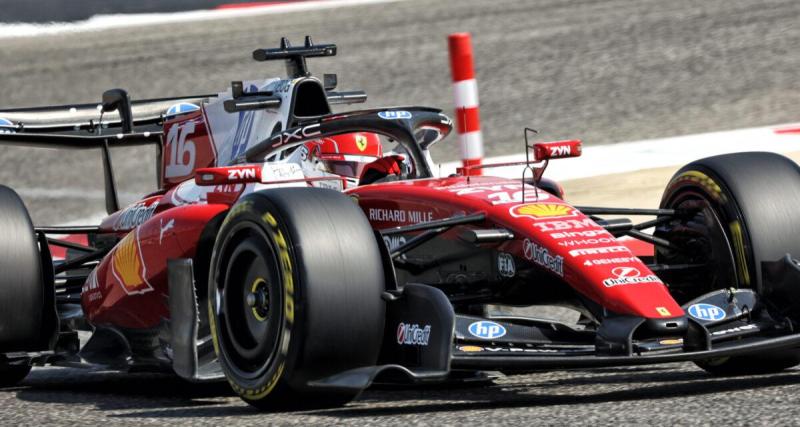  - F1 : Tests Bahreïn J1 - Leclerc très rapide d’entrée, une équipe n’a toujours pas pris la piste