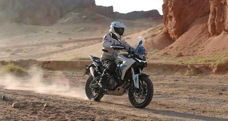  - Ce trail Morbidelli est disponible en France à un prix très compétitif