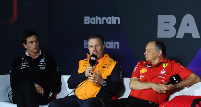  - F1 : Mercedes au cœur d’une réunion moteur explosive à Bahreïn, la date est connue