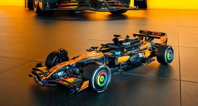  - Cette championne du monde de F1 arrive en LEGO Technic