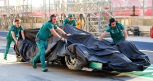 F1 : Tests Bahreïn J1 - premier drapeau rouge de la journée, ça ne s'arrange pas pour une écurie