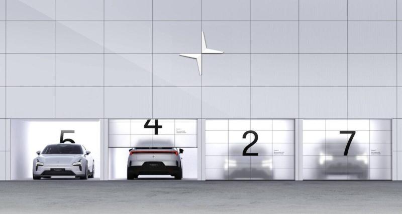  - Polestar : trois nouveautés prévues dans les trois prochaines années, on connaît déjà leurs silhouettes et leur date de présentation !