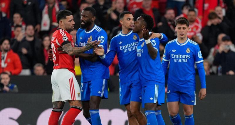  - Benfica - Real Madrid : Otamendi a chambré Vinicius, un ancien de la Maison Blanche le détruit