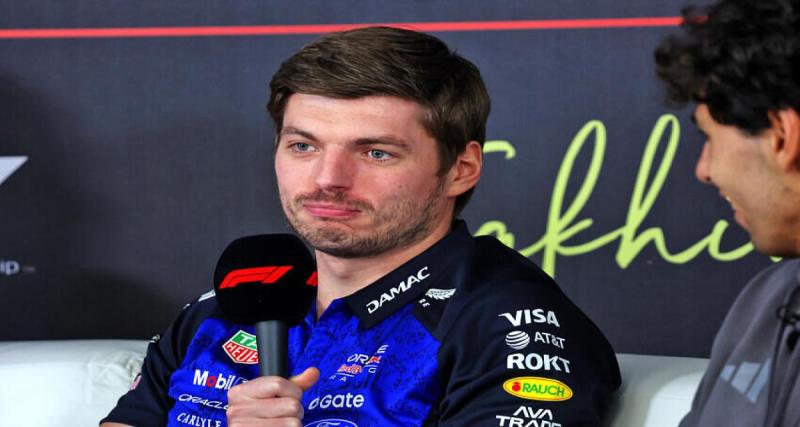  - F1 : Max Verstappen réaffirme ses critiques à Bahreïn et met en garde