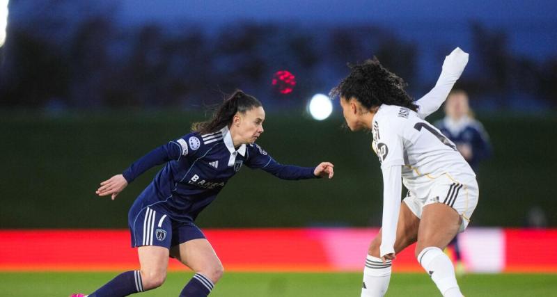  - Ligue des Champions (F) : le Paris FC résiste héroïquement au Real Madrid à la pause