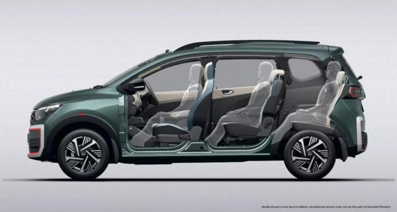 Nouveau Nissan Gravite : l’incroyable SUV 7 places de poche, plus court qu’une Citroën C3