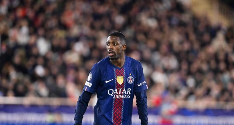  - PSG : des nouvelles rassurantes pour Ousmane Dembélé, sorti sur blessure contre Monaco