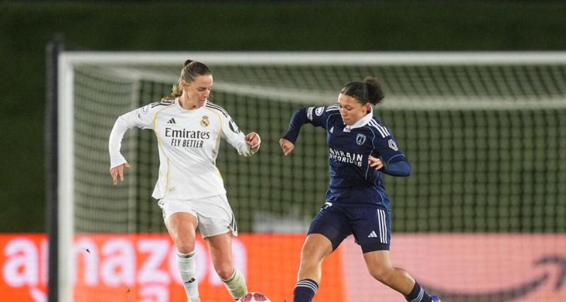  - Ligue des Champions (F) : le Real Madrid élimine le Paris FC dès les barrages