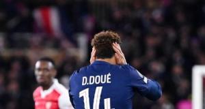 Monaco - PSG : Doué fait taire le bruit, le message fort derrière sa célébration