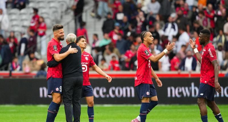  - LOSC : Bruno Génésio vole au secours d'Olivier Giroud