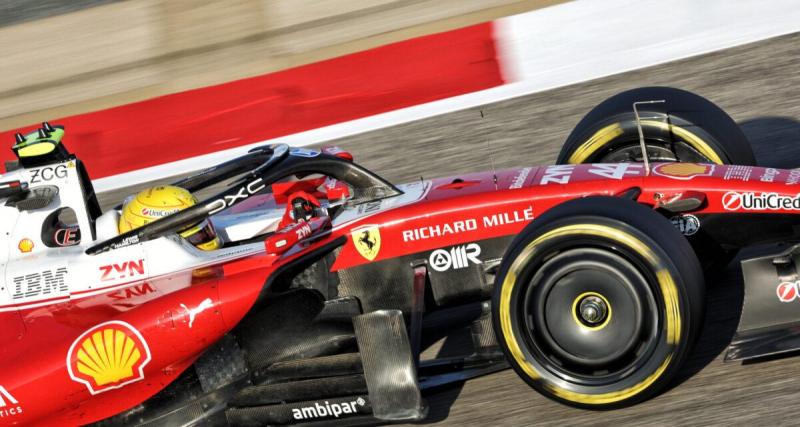 Ferrari : Hamilton affiche sa renaissance et envoie un excellent signal avant 2026