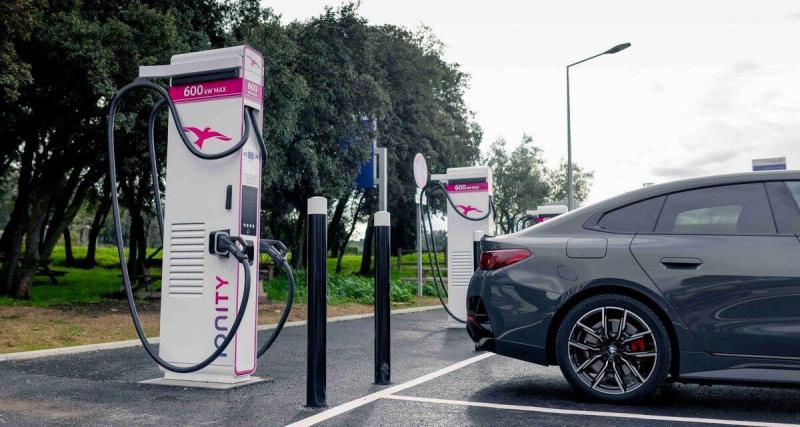  - Ionity déploie des bornes d'un mégawatt et franchit une énorme étape