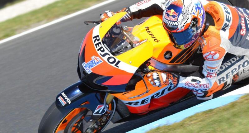  - MotoGP : Stoner sort du silence et démonte le choix qui secoue l’Australie