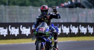 Yamaha : grâce ce changement majeur, Rins voit enfin la lumière face à Quartararo